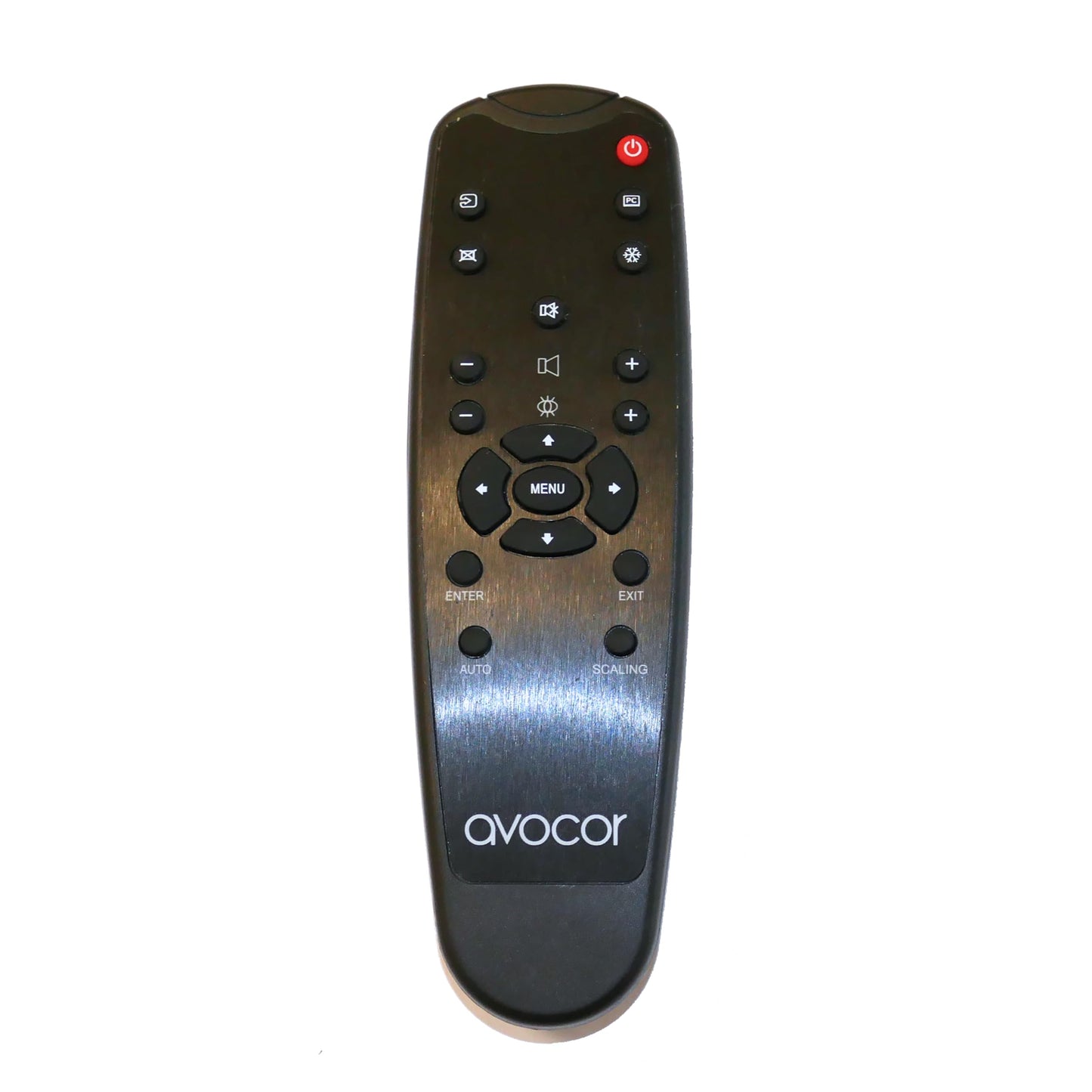 Avocor Remote Control for VTF-10, AVF-15 and AVE-20 Series Displays | Ideal for Classroom, Training and Presentation Settings | Infrared and USB