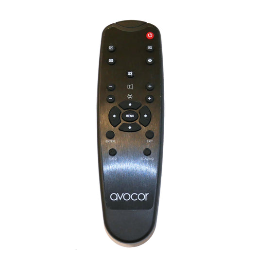 Avocor Remote Control for VTF-10, AVF-15 and AVE-20 Series Displays | Ideal for Classroom, Training and Presentation Settings | Infrared and USB
