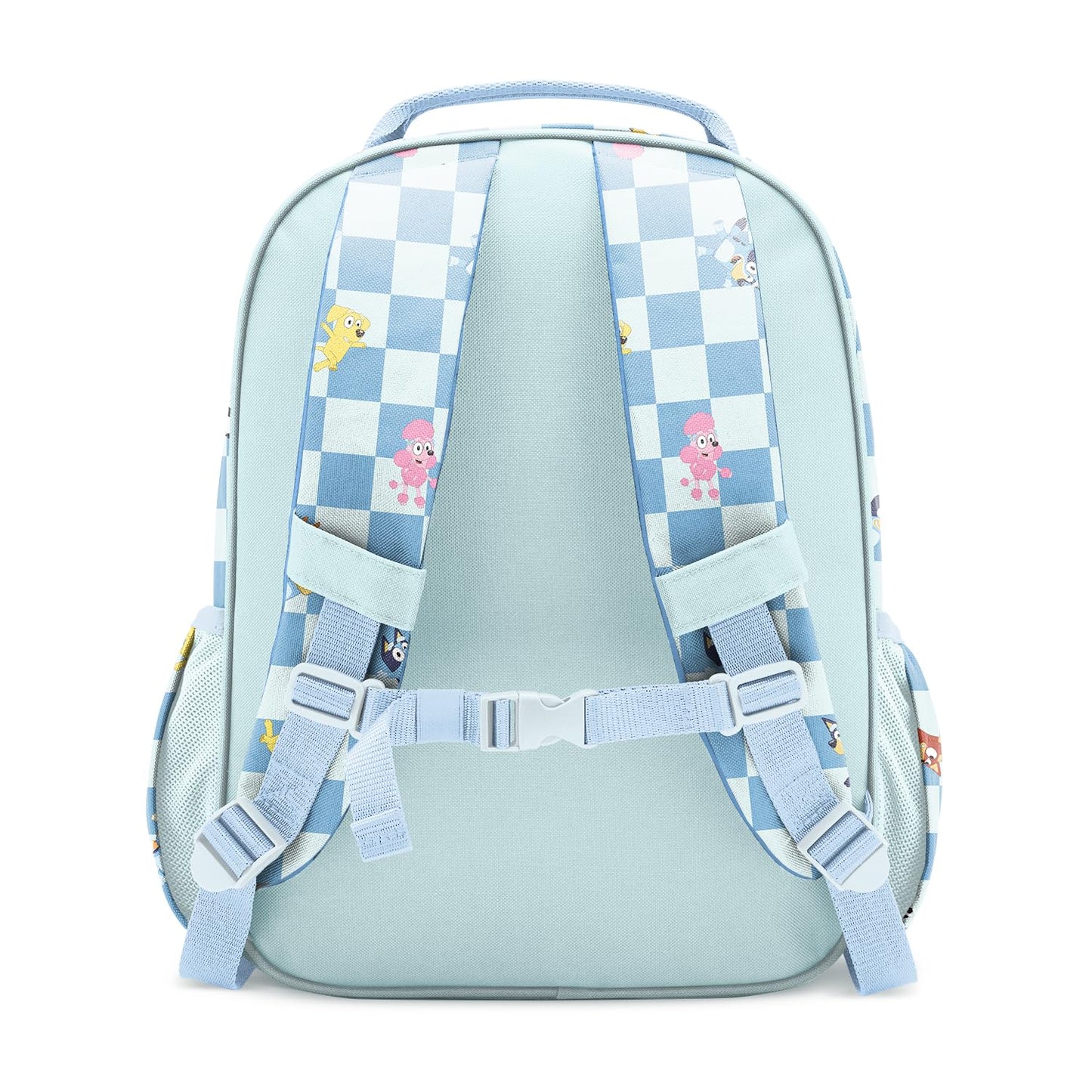 Simple Modern Medium Bluey Toddler Backpack for School Girls and Boys | Kindergarten Elementary Kids Backpack | Fletcher Collection | Kids - 15" tall | Bluey Checkmate