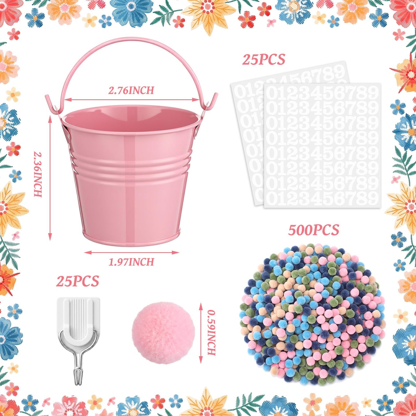 JellyArch Classroom Management Tools have You Filled a Bucket Today bucket Filler Activities Positive Behavior Reward Jars Teacher Essentials Preschool Elementary Classroom Must Haves(Boho)