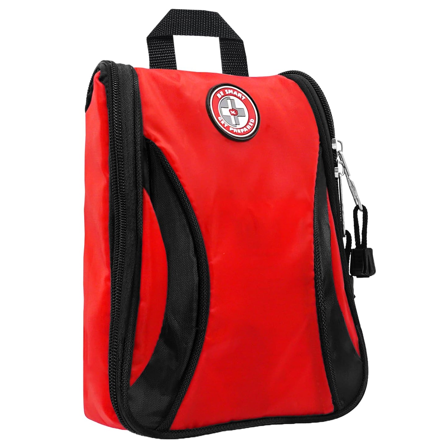 Be Smart Get Prepared's 330 Piece First Aid Kit: Clean, Treat, Protect Minor Cuts, Scrapes. Home, Office, Car, School, Business, Travel, Emergency, Survival, Hunting, Outdoor, Camping & Sports