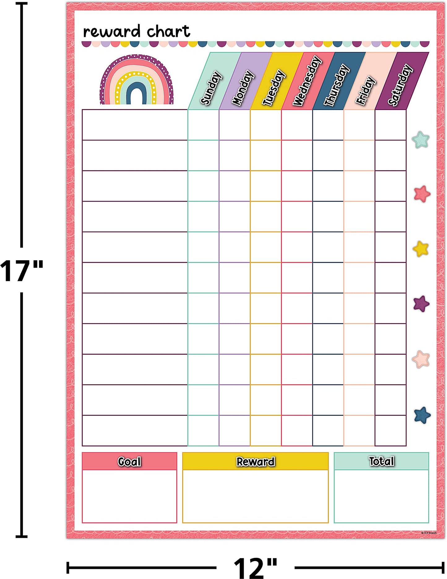 Oh Happy Day Dry-Erase Magnetic Reward Chart