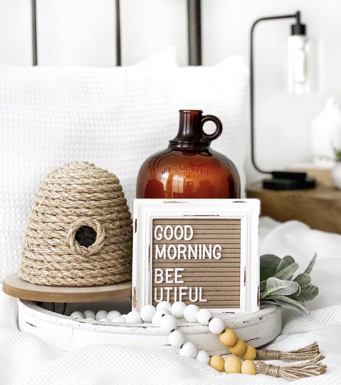 Letterboards + Mini Letterboards Bundle - Cappuccino 10x10 Felt Letter Board with Stand & 6x6 Mini Letter Boards Set of 3 – Farmhouse Baby Announcement & Back to School Changeable Message Board Bundle