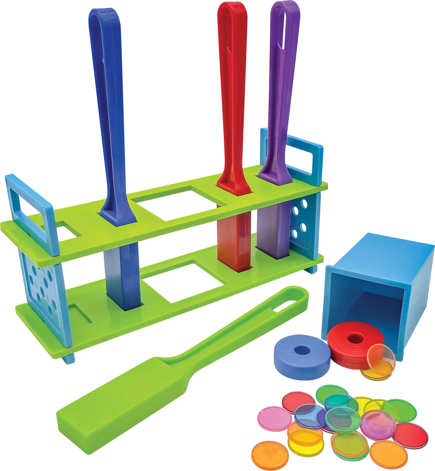 Teacher Created Resources Up-Close Science: Magnetic Wands, Rings & Discs Activity Set (TCR20369)