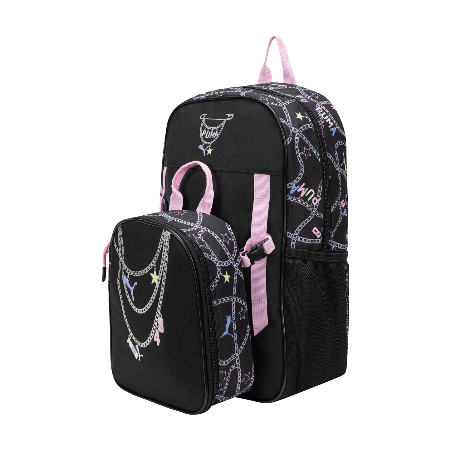 PUMA Colony Combo Backpack, Pink/Purple, OS
