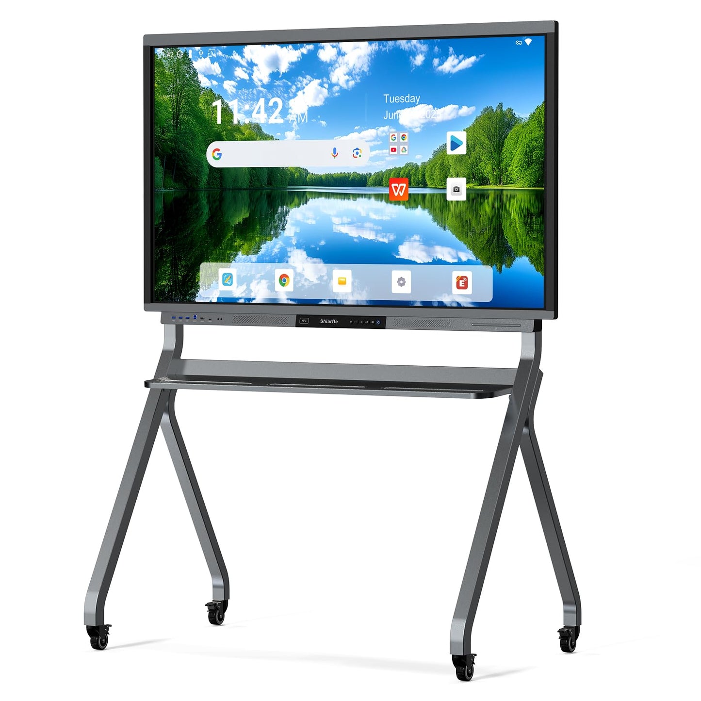 Shiarffe R9 Smart Board 55 Inch 4K Interactive Whiteboard