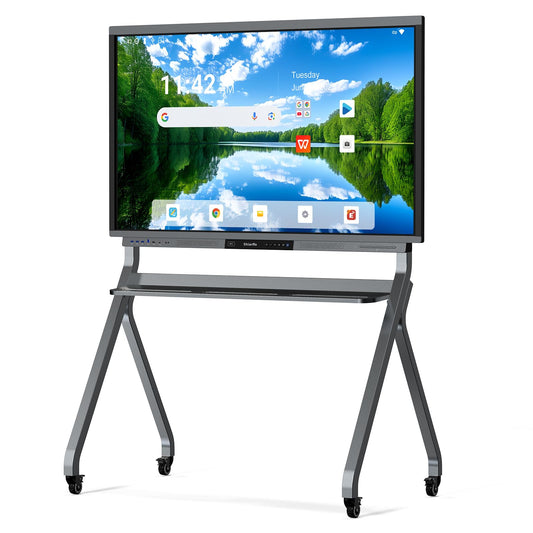 Shiarffe R9 Smart Board 55 Inch 4K Interactive Whiteboard