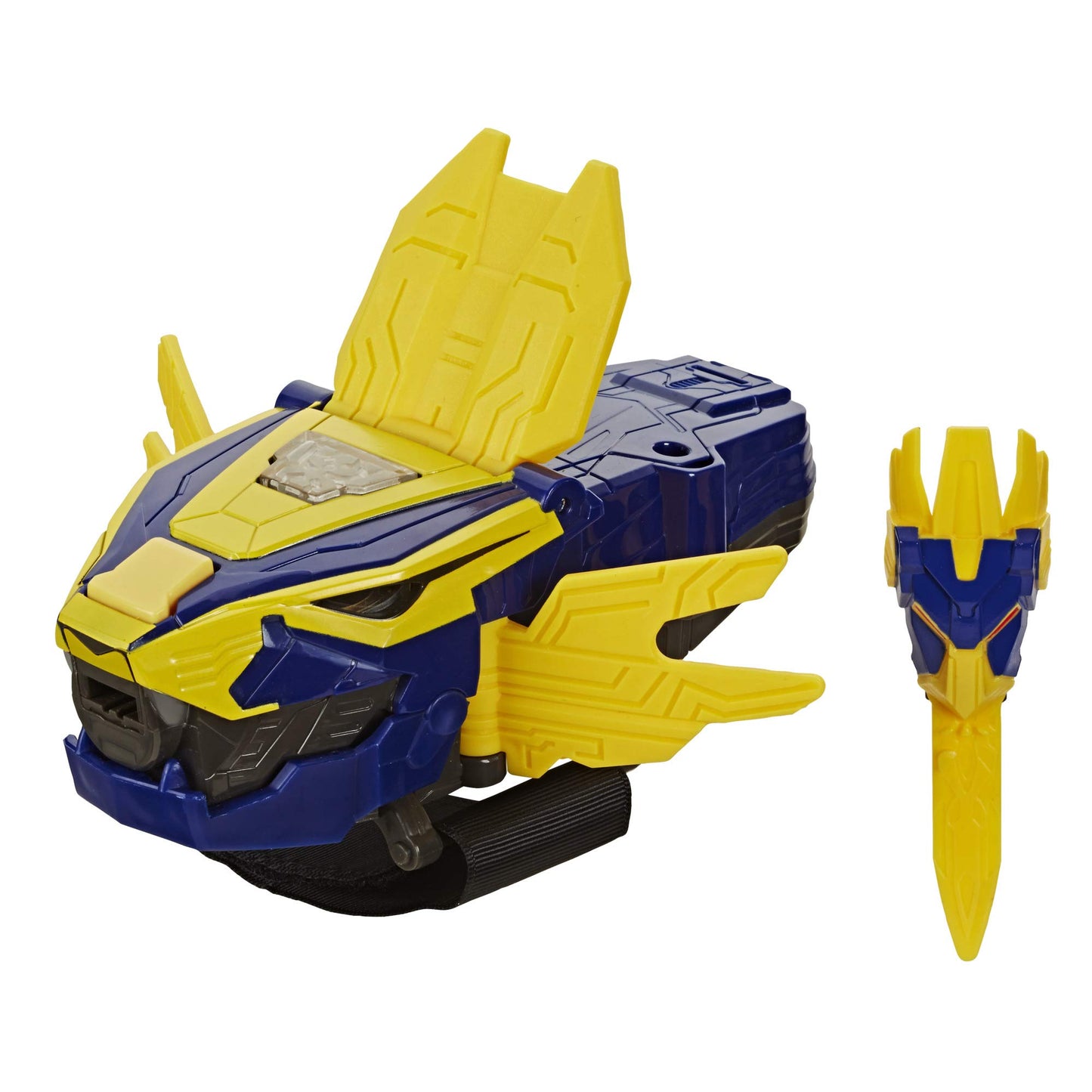 Power Rangers Beast Morphers Beast-X King Morpher Electronic Roleplay Toy Motion Reactive Lights and Sounds Inspired by The Power Rangers TV Programme