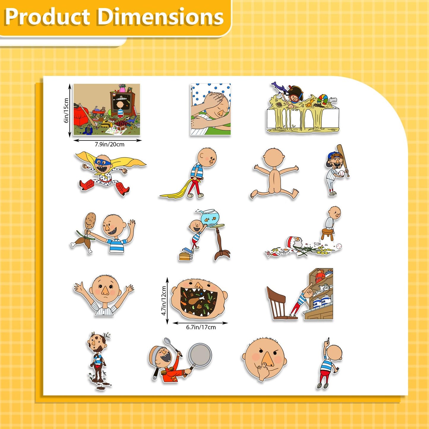 Thryvomniq No David Early Learning Interactive Play Kit Flannel Board Stories Preschool Storytelling Interactive Games Kindergarten Learning Felt Toys