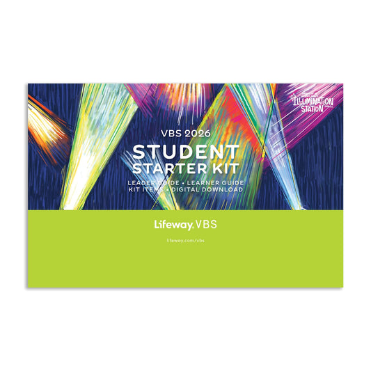 Lifeway Kids VBS 2026 Illumination Station Student Starter Kit