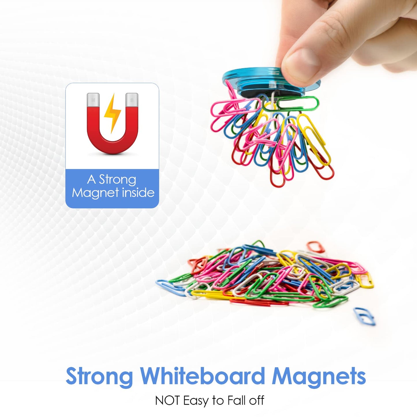 (Bundle of 2 Sets) MaxGear Dry Erase Eraser, Magnetic Whiteboard Eraser for Glass Board, Dry Erase Board, Dry Erase Board, Chalkboard Wiper with Built-in Magnet for School, Office, Home, Black, 2 Pack