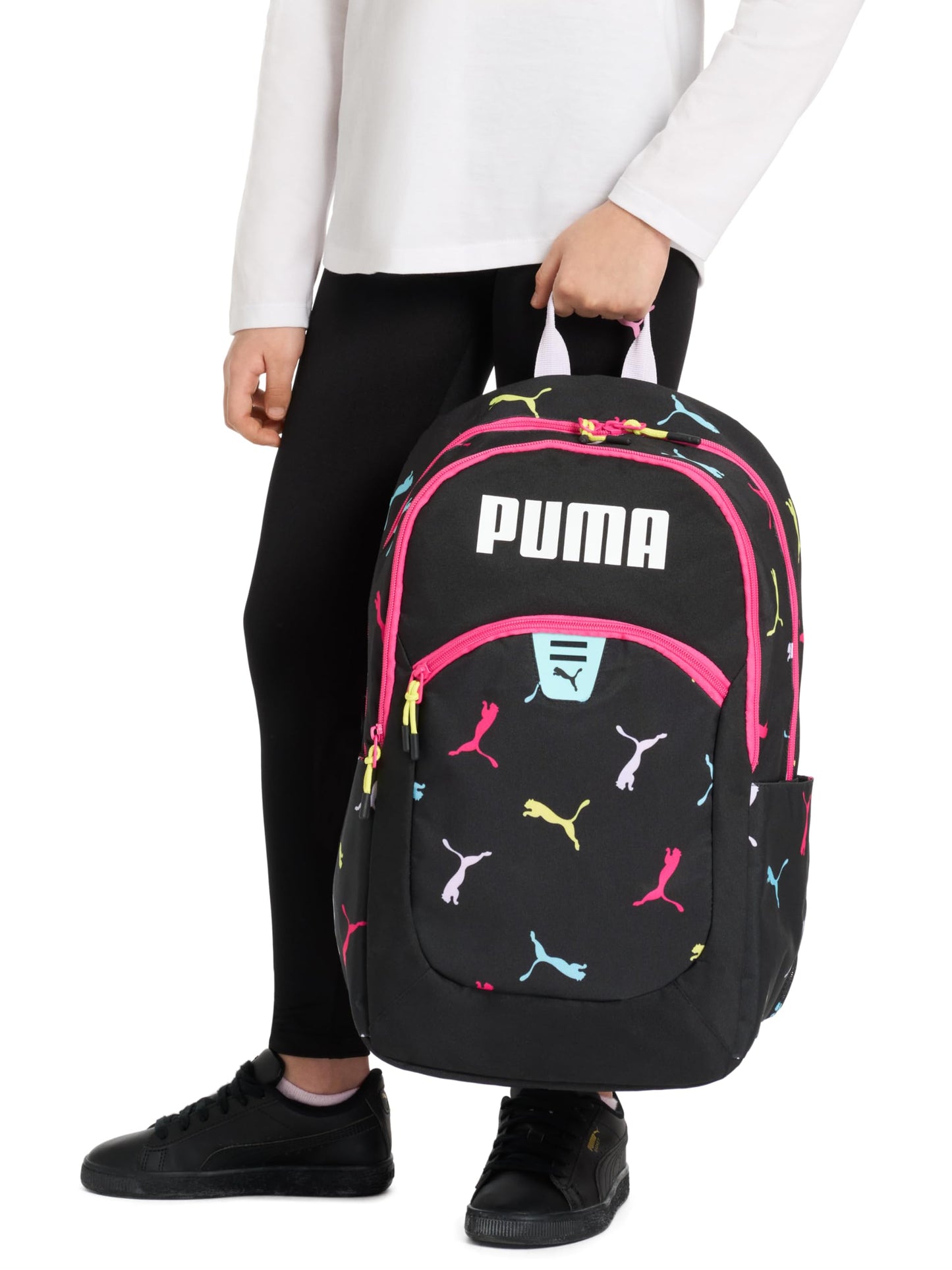 PUMA Rally 300 Backpack, Pink Combo, OS