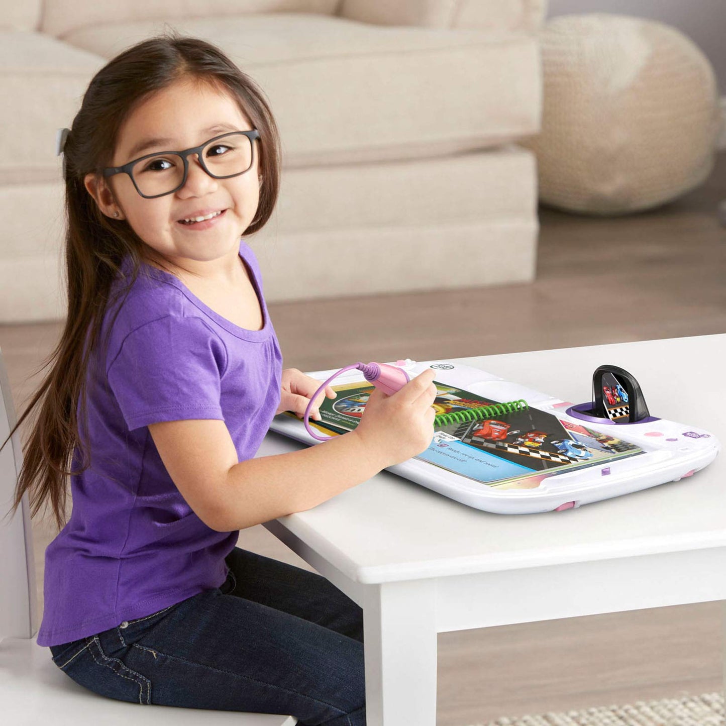 LeapFrog LeapStart 3D Interactive Learning System (Frustration Free Packaging), Pink