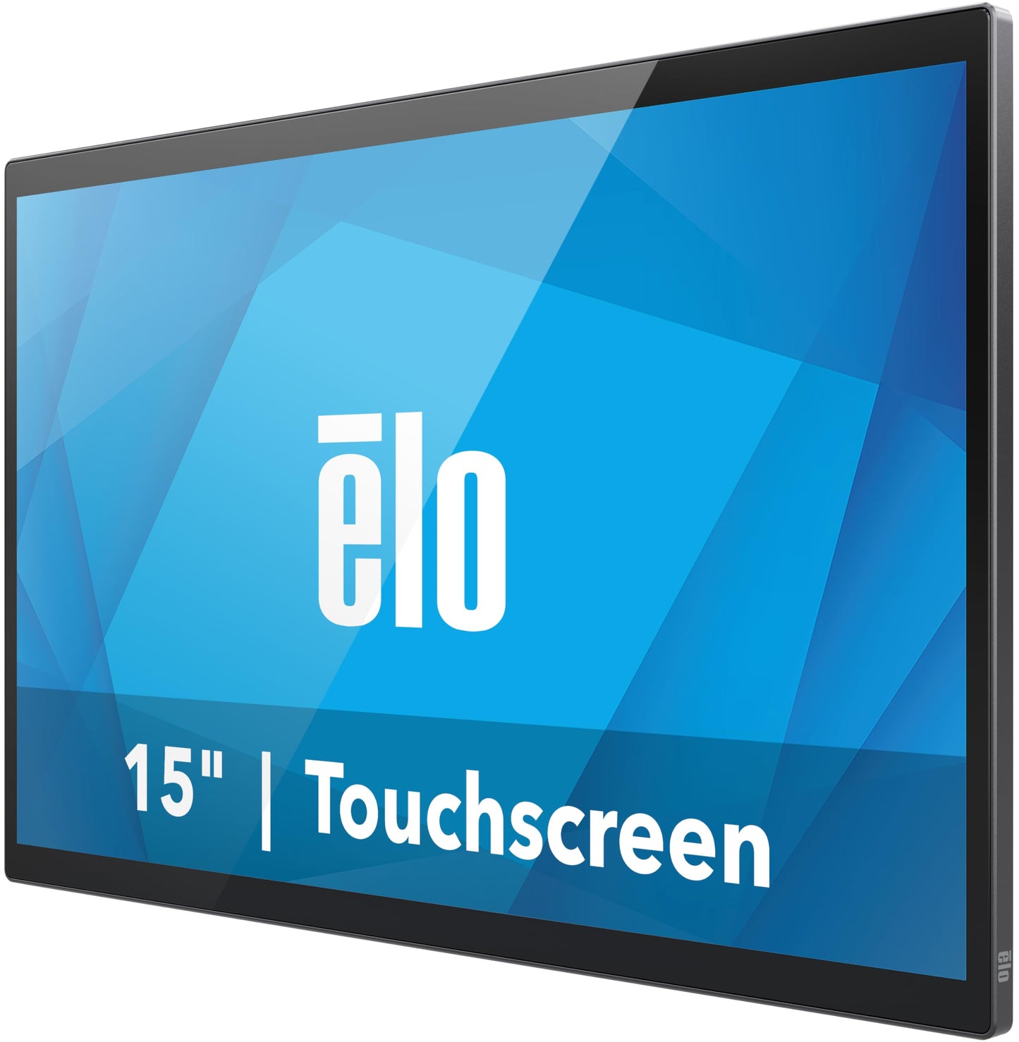 Elo 1504LS - 15.6" Touchscreen Monitor Without Stand - TouchPro PCAP, 10 Touch, 1920 x 1080, Dark Gray
