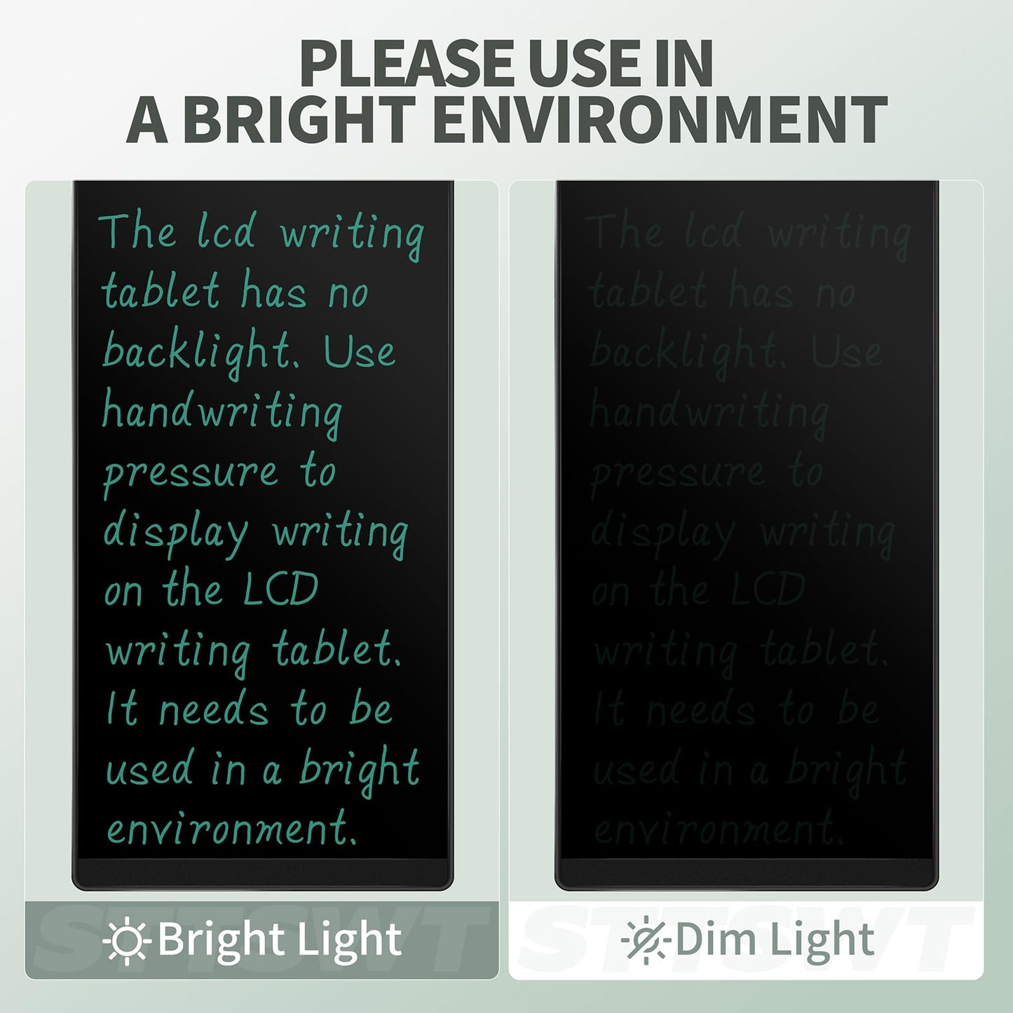 LCD Writing Tablet for Adults: Mini 6.5 Inch Full Screen Reusable Digital Notepad Lightweight Portable Use for Office Study Teaching