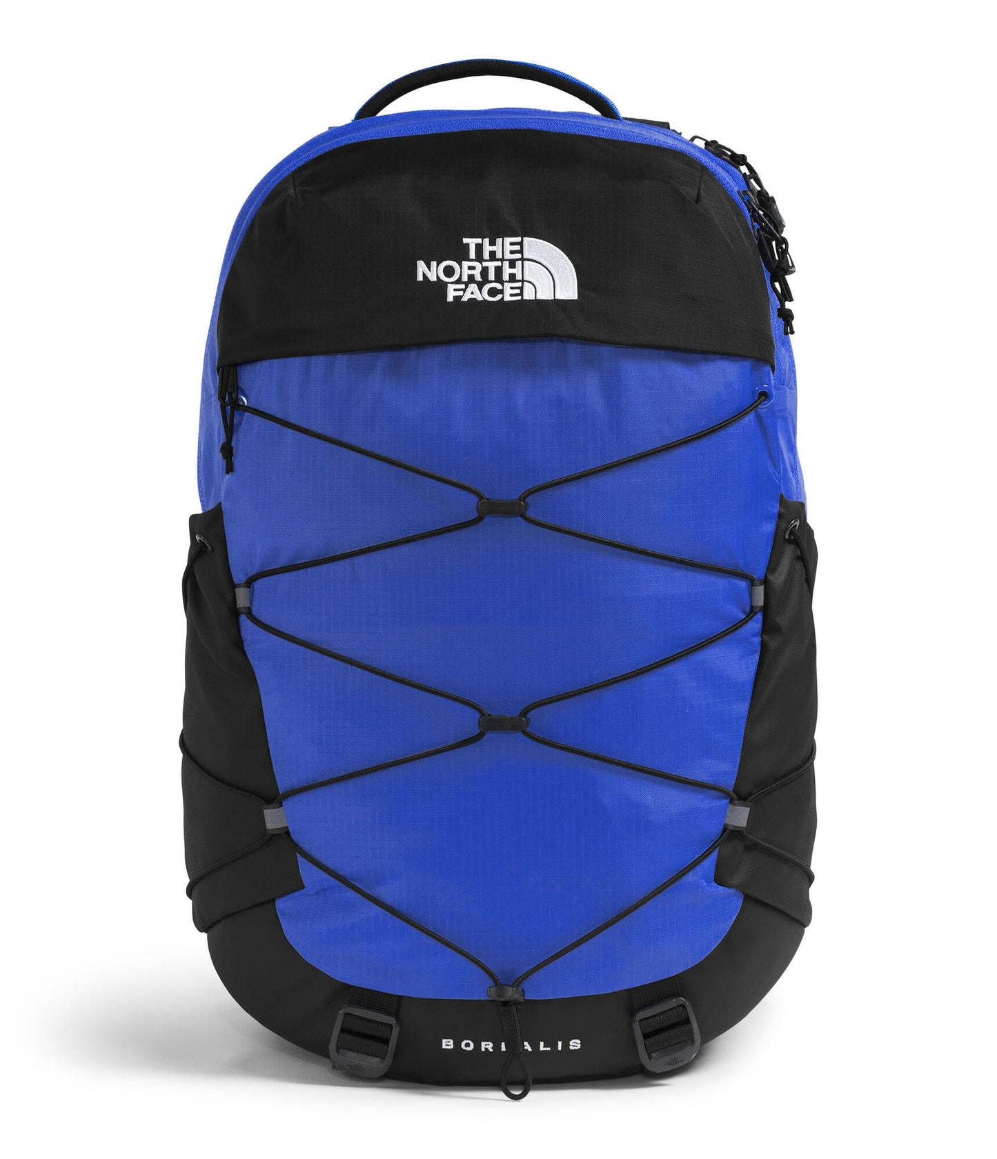 The North Face Borealis Commuter Laptop Backpack - Water Repellent, Laptop Sleeve, Large Main Compartment, TNF Blue/TNF Black/TNF Black, One Size