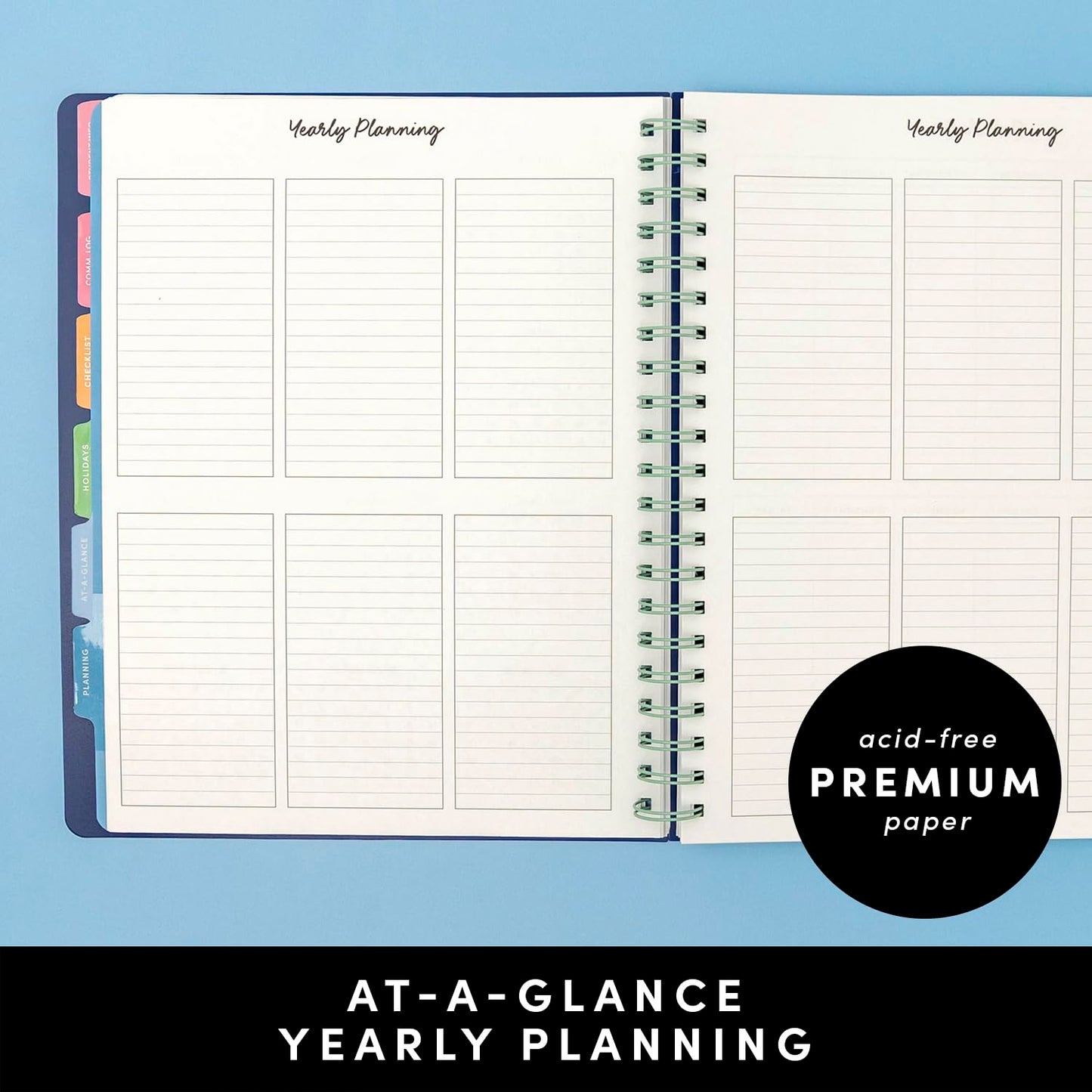 PAPERAGE Teacher Planner, Weekly & Monthly Academic Planner & Calendar, 12-Months, July 2026 - June 2027, (9.5" x 11"), Teacher Lesson Planning Book with Tabs, Stickers & Inner Pocket, Raspberry