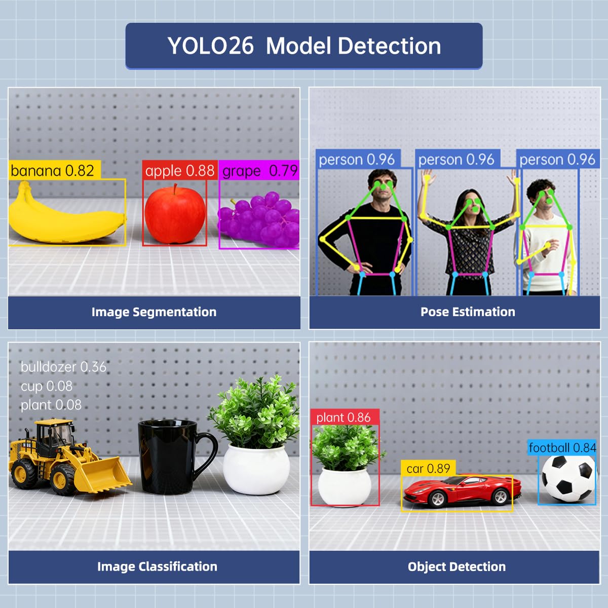 HIWONDER ROS2 Robot Car for Jetson RPi Gemini ChatGPT Large AI Models Depth Camera SLAM Mapping Autonomous Driving Programming Education 3-in-1 Chassis Car, ROSOrin Advanced Kit & NO Controller