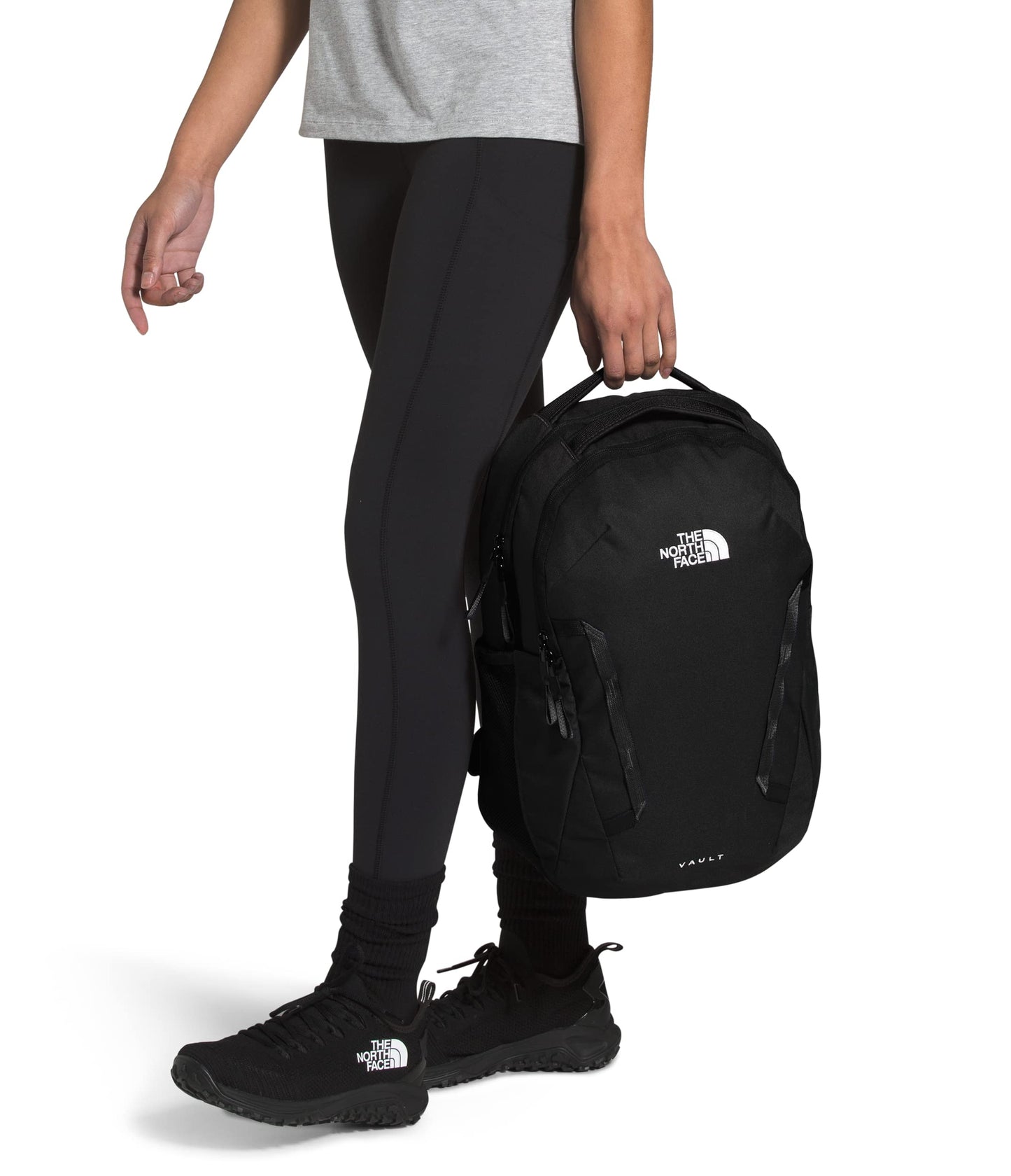 The North Face Women's Vault Everyday Laptop Backpack, TNF Black, One Size