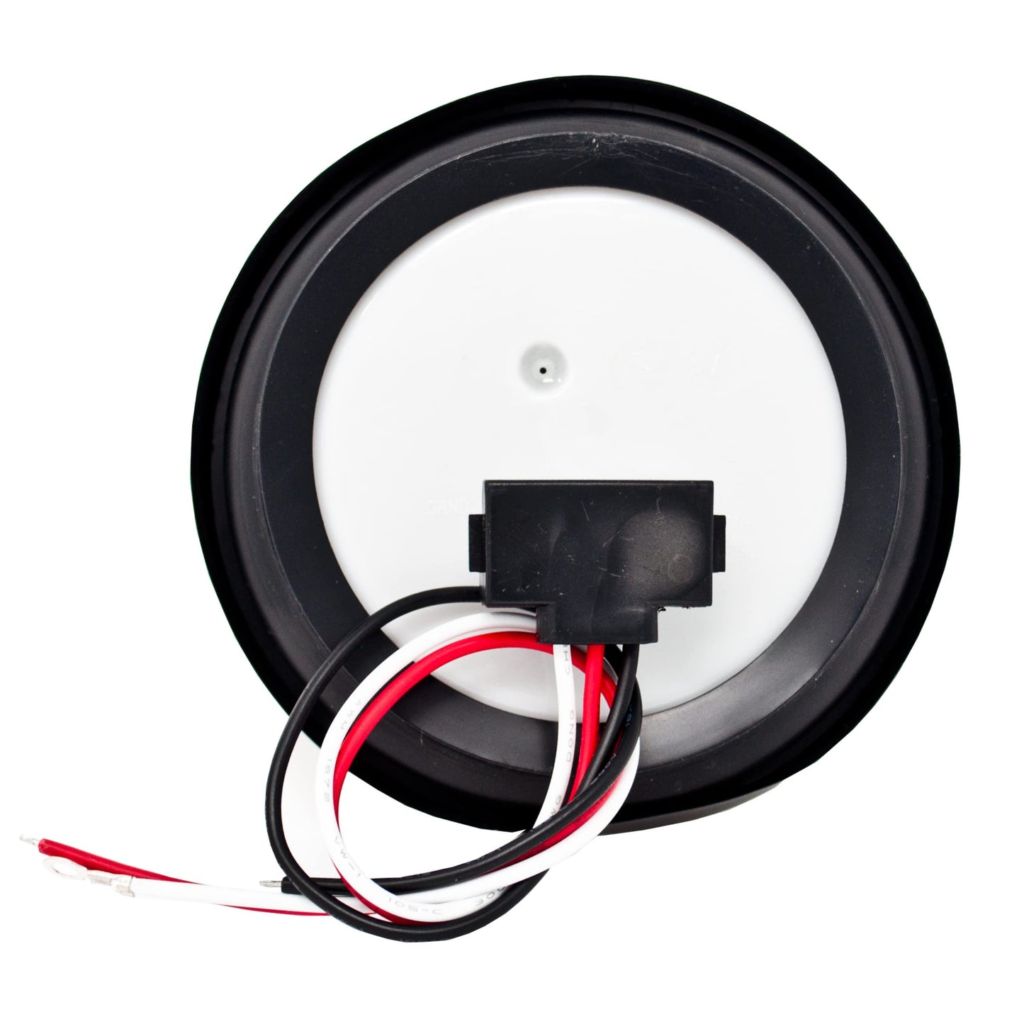 All Star Truck Parts 4in Round Red LED Brake Lights, 40 Diodes, Waterproof, Model ASA440R2, 2pcs, Rubber Grommet, 12V