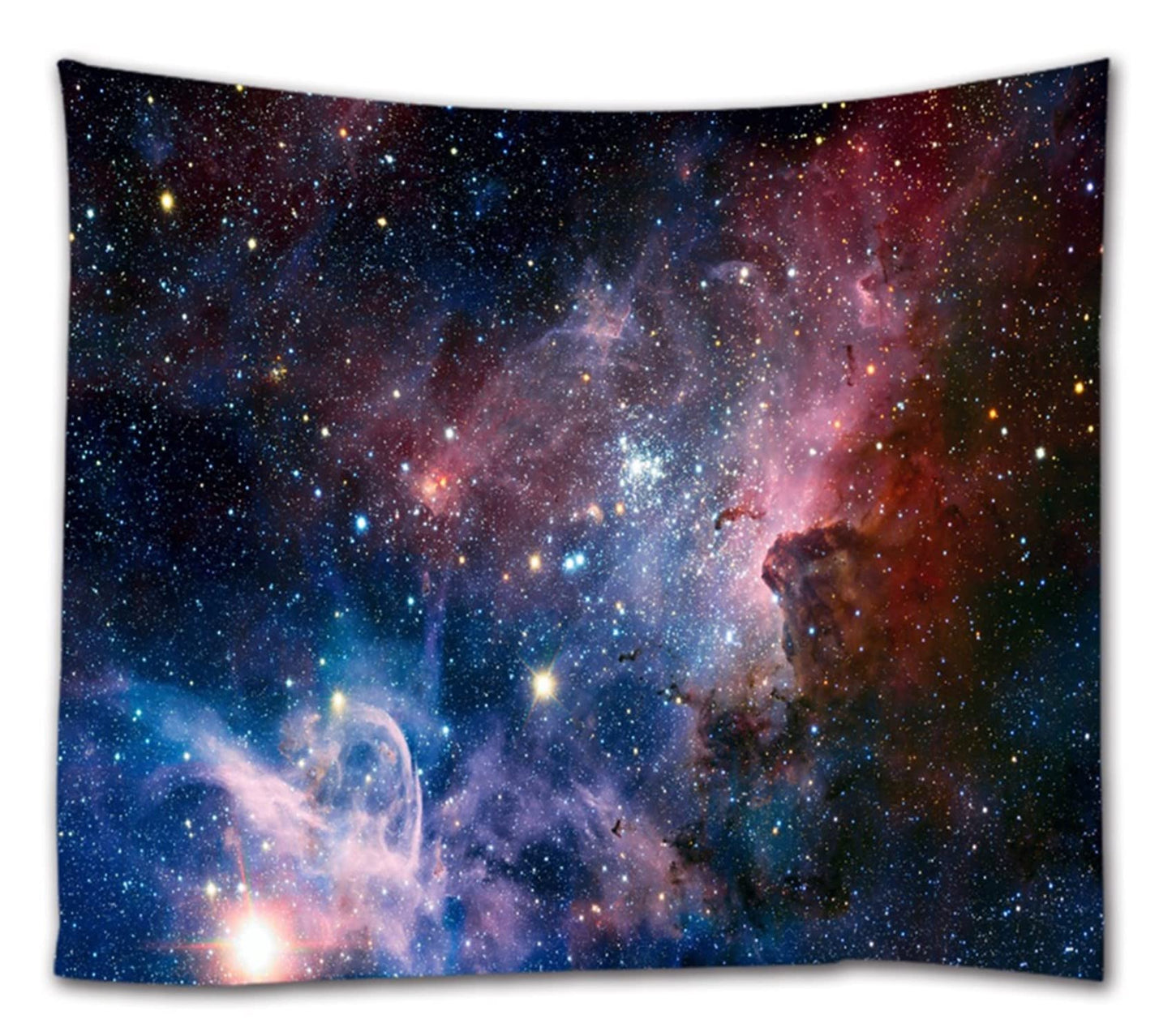 goodbath Space Tapestry, Universe Star Galaxy Tapestries Wall Hanging for Bedroom Living Room Dorm, 60" x 50",Colorful