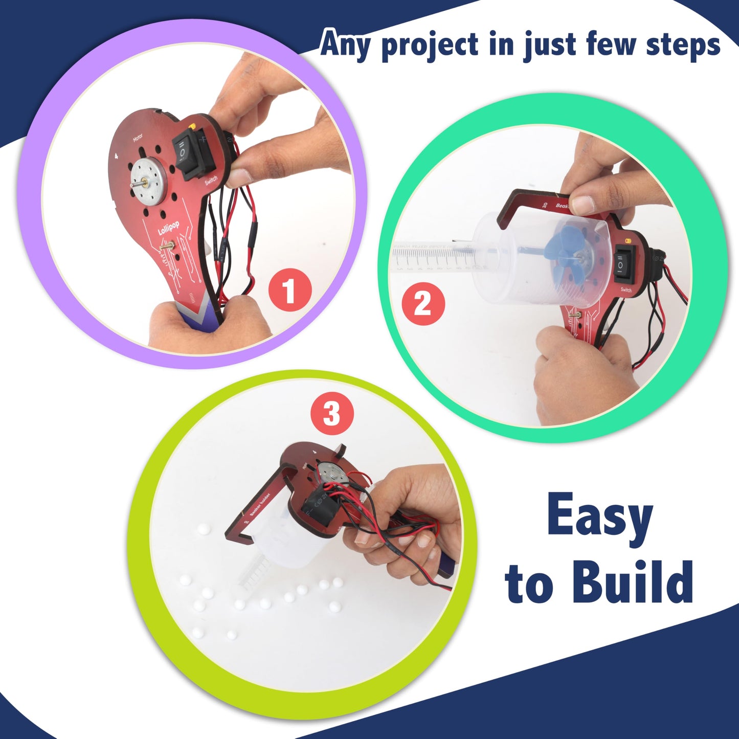 Butterfly EduFields 70+ Jumbo STEM Projects Kit for Kids Age 12-14 | Engineering & STEM Robotic Kits for 8-12 Year Olds | Electronics Circuits | Best Birthday Gift for Kids Age 12-14