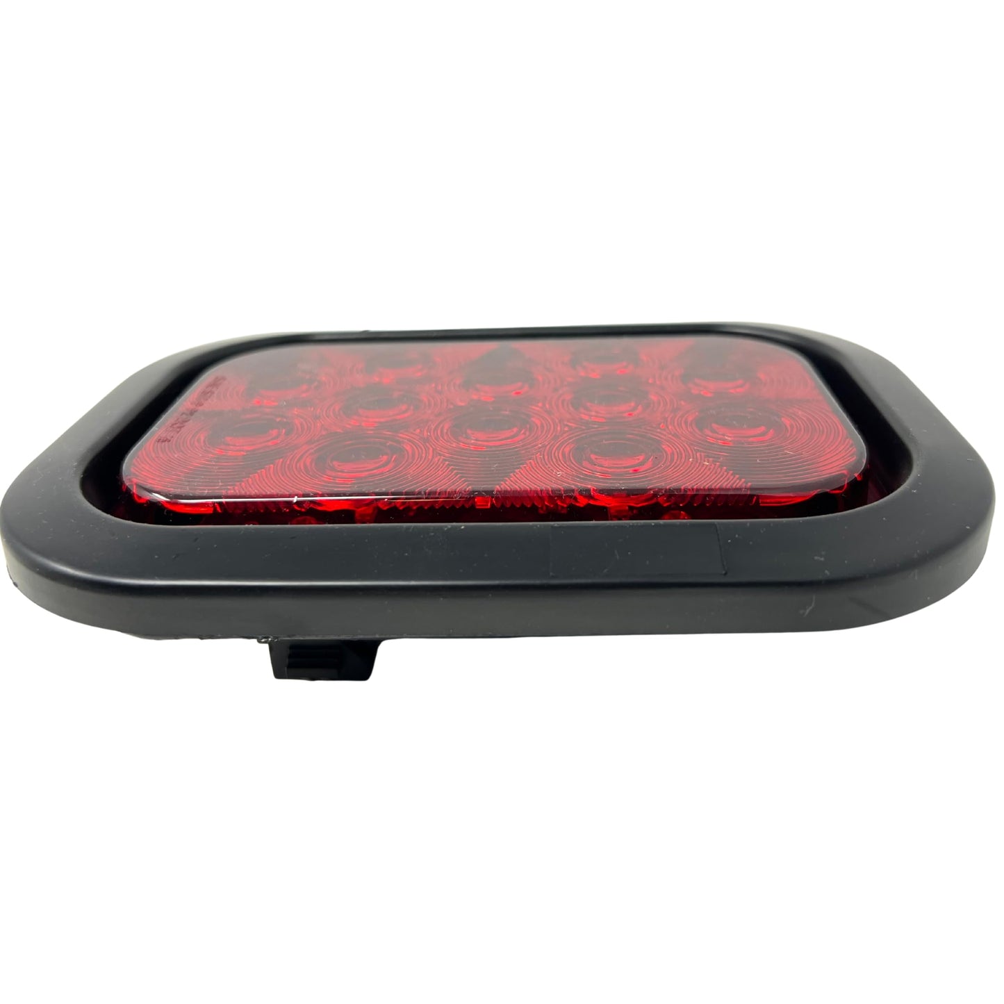 All Star Truck Parts 12V LED Stop/Turn/Tail Light Kit, 5in x 3in, Red, IP67 Waterproof, for Tow Truck, Semi Trailer, RV, Bus