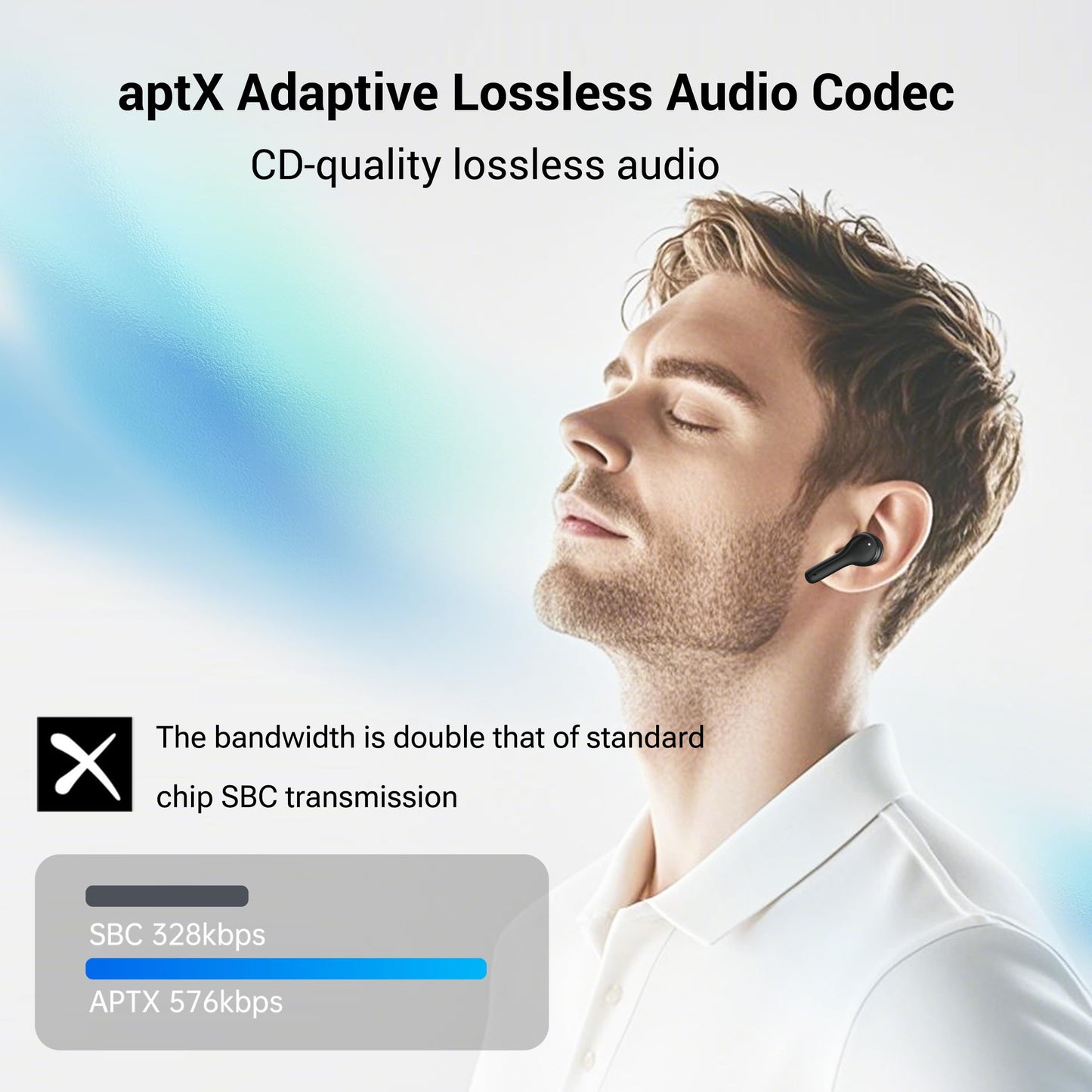 ANFIER M6 AI Offline Translation Earbuds Real Time 144 Languages Two-Way Translator Audifonos Traductores Inglés Español 3-in-1 Translate Headphones for Business Travel, No Subscription Needed (Black)