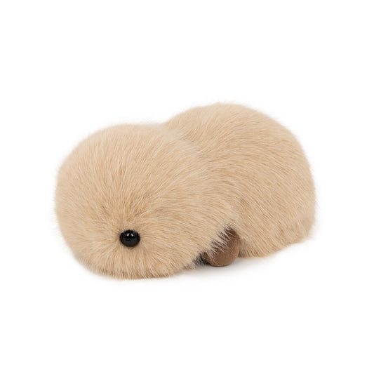 cupboo Interactive AI Plush Companion Pet– Privacy Safe Soft Huggable Intelligence Emotional Support Robot Pets, Anxiety Relief Desk Robots| Ideal Toy Gift for Kids,Teens,Adults,Seniors(Beige)