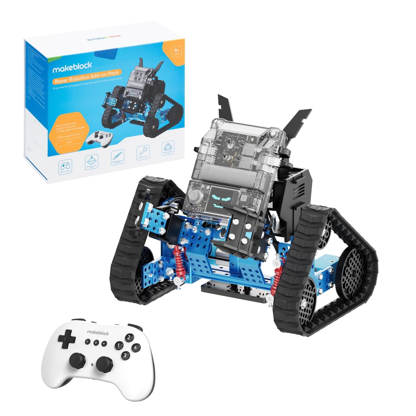 Makeblock Rover Robotics Add-on Pack for mBot2