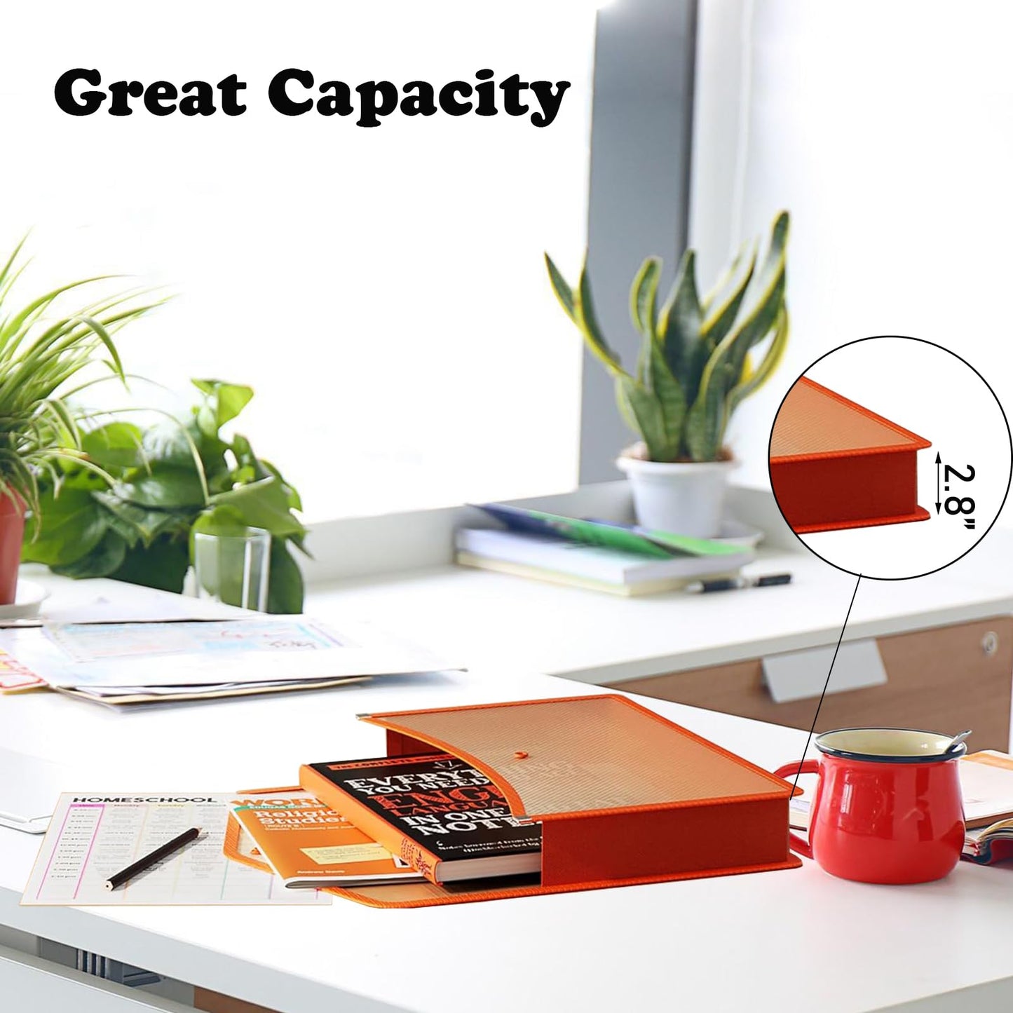 Plastic File Folder, 9 Pcs Large-Capacity Poly Envelope Expanding Wallet Document Folder Letter Size A4 Accordion File Pouch with Label Pocket, Snap Button for School Home Work Office Organization