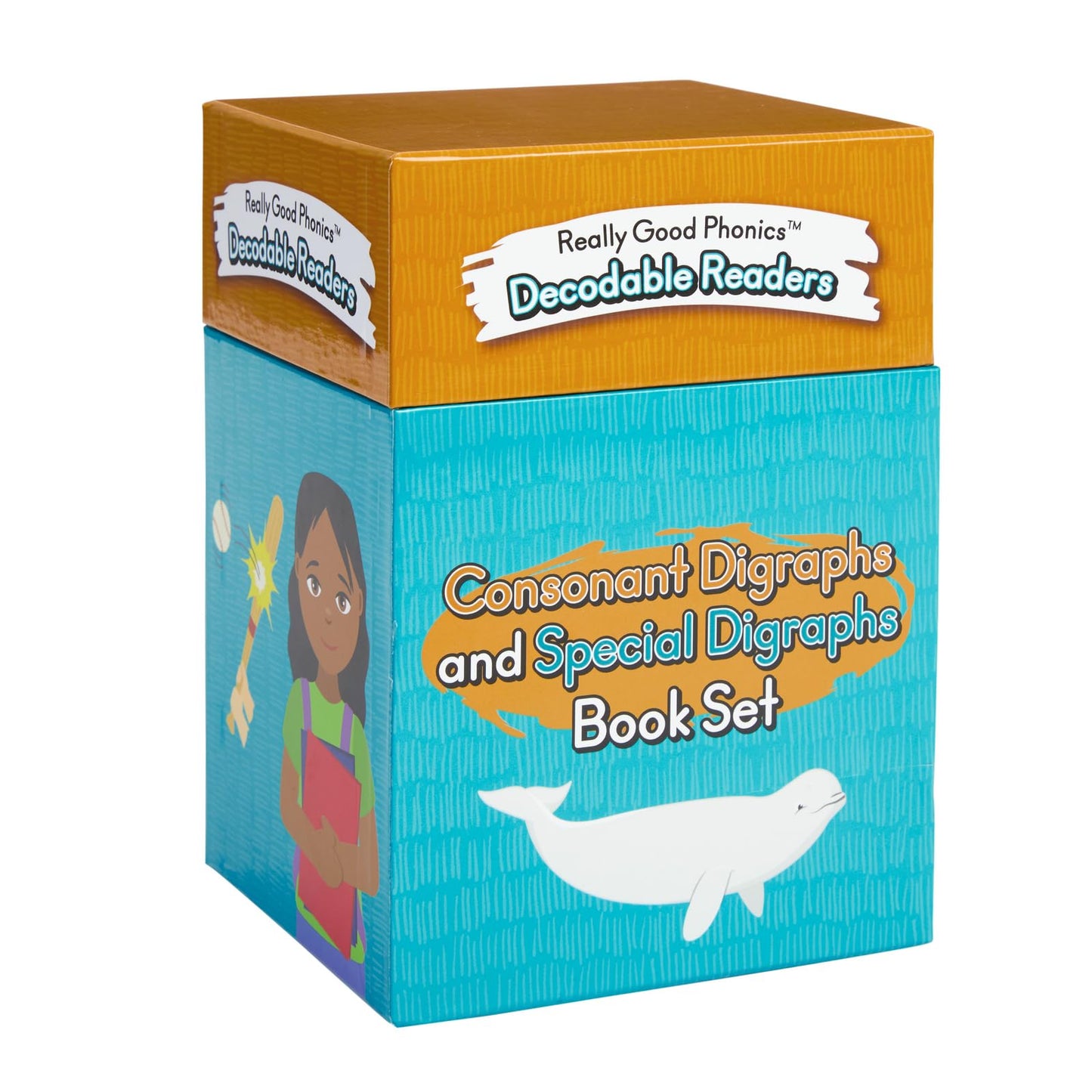 Really Good Phonics- Decodable Readers - Consonant Digraphs and Special Digraphs Book Set - Educational Toys, Reading Games for Kids, Learning Activities, Homeschool & Classroom Must Haves