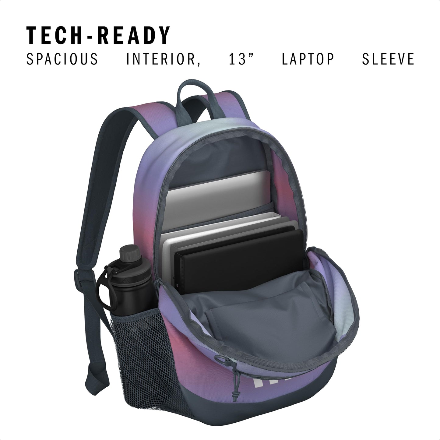 Originator Small Backpack for men and women, athletic book bag with laptop sleeve