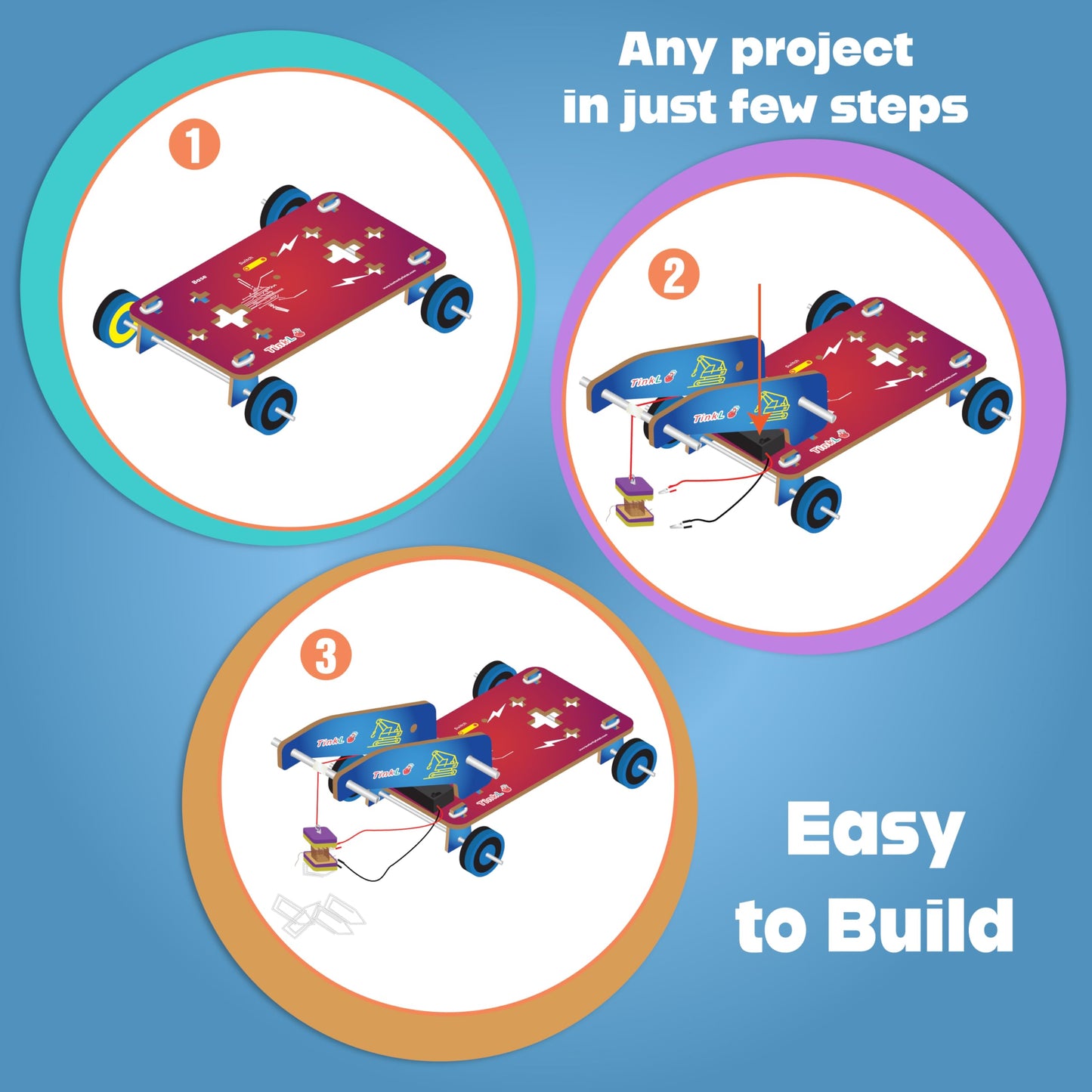 Butterfly EduFields 30in1 STEM Kits for Kids Age 8-10-12 | STEM Toys for Ages 8-13 | Electricity & Magnetism | Science Project Kit for Boys & Girls Aged 8-10-12-14 | Best Educational Birthday Gift