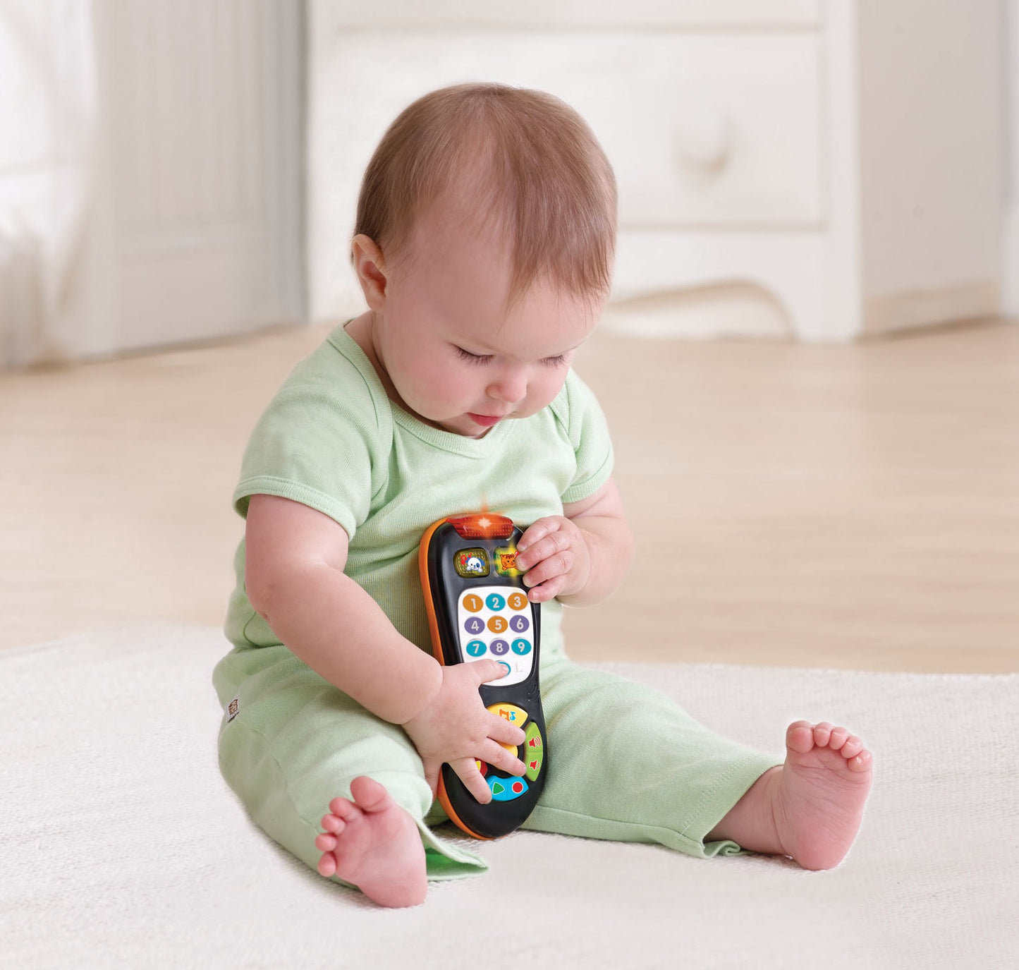 VTech Click and Count Remote, Black