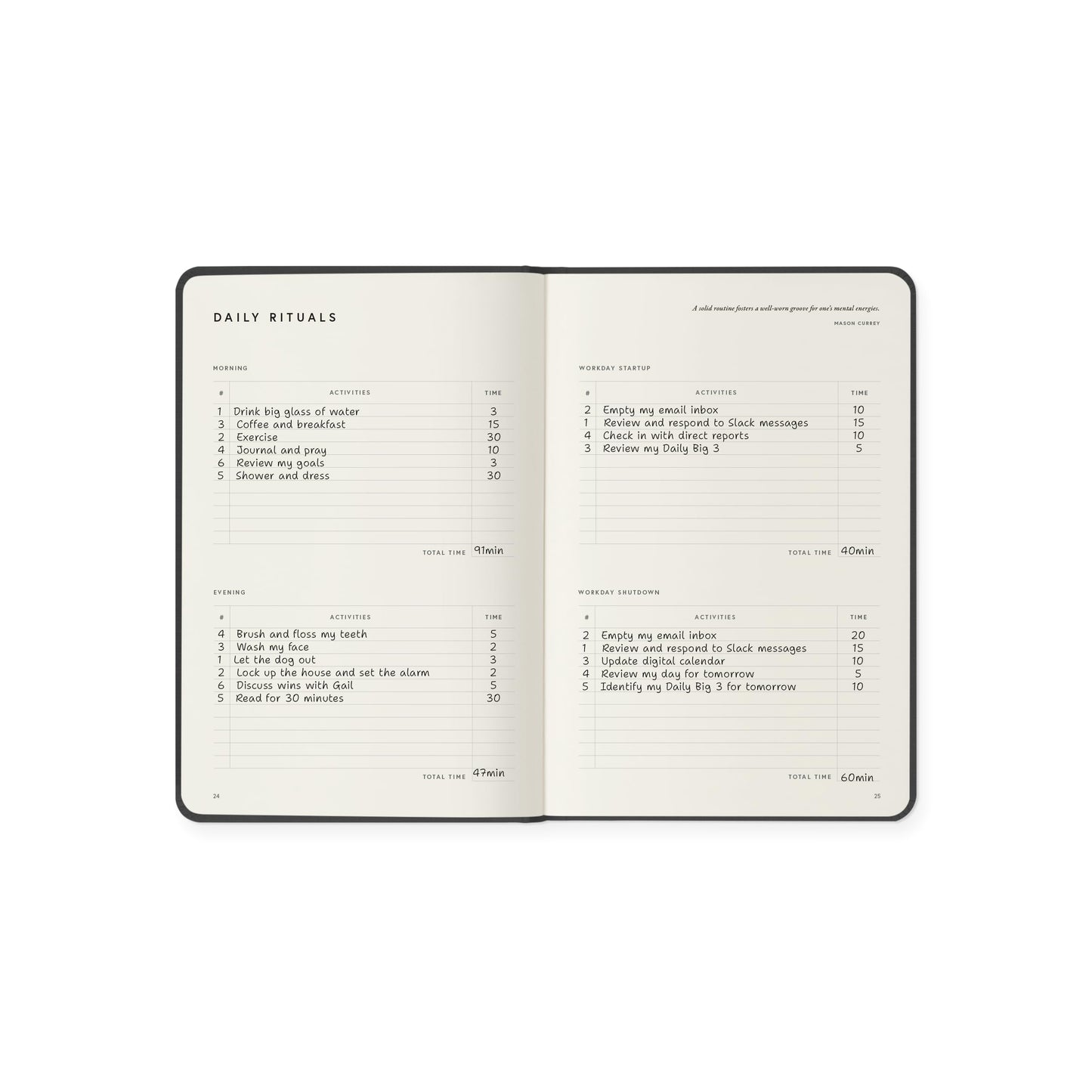 Full Focus Gray Linen Planner by Michael Hyatt - The #1 Daily Planner to Increase Focus, Eliminate Overwhelm, and Achieve Your Biggest Goals - Hardcover