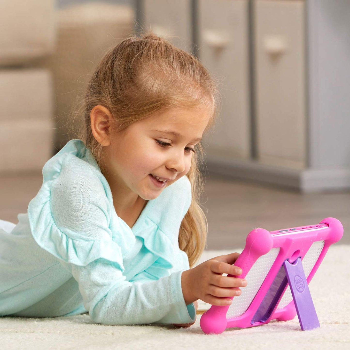 LeapFrog LeapPad Academy Kids’ Learning Tablet, Pink