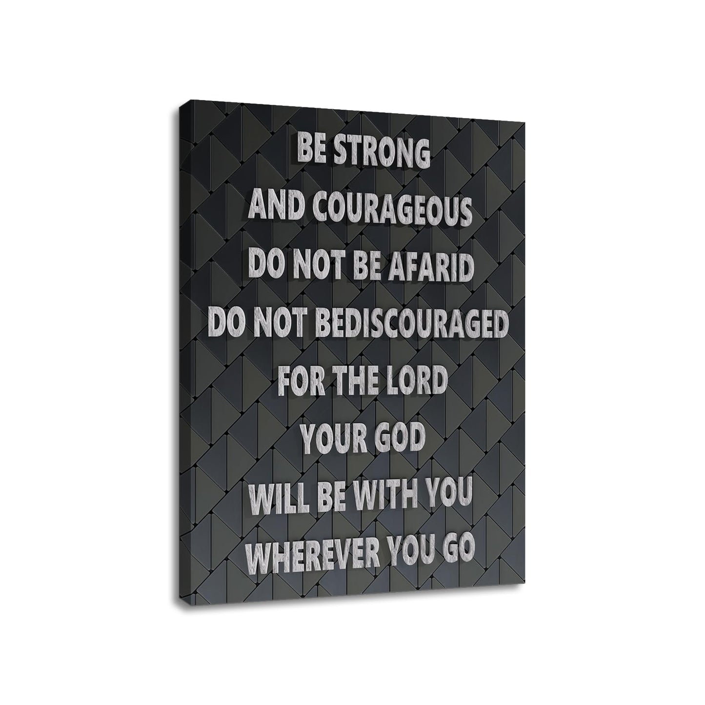 Inspirational Poster Wall Art Entrepreneur Positive Quotes Print on Canvas Motivational Signs Picture Painting Wall Decor Artwork for Modern Home Bedroom Gym Stretched and Framed [18''Hx24''W]