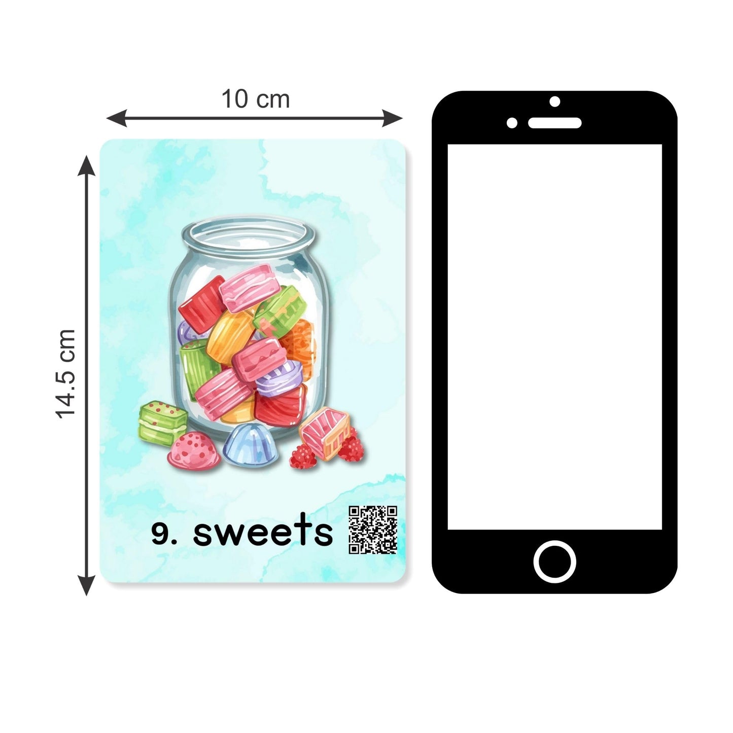 Brainy Bug Resources Flashcards with App-Enabled Audio Feature | 60 Everyday Objects Level 1 | Nouns | Audio in Hindi, English, Punjabi, Tamil, Kannada, Telugu | Spoken English | Special Kids