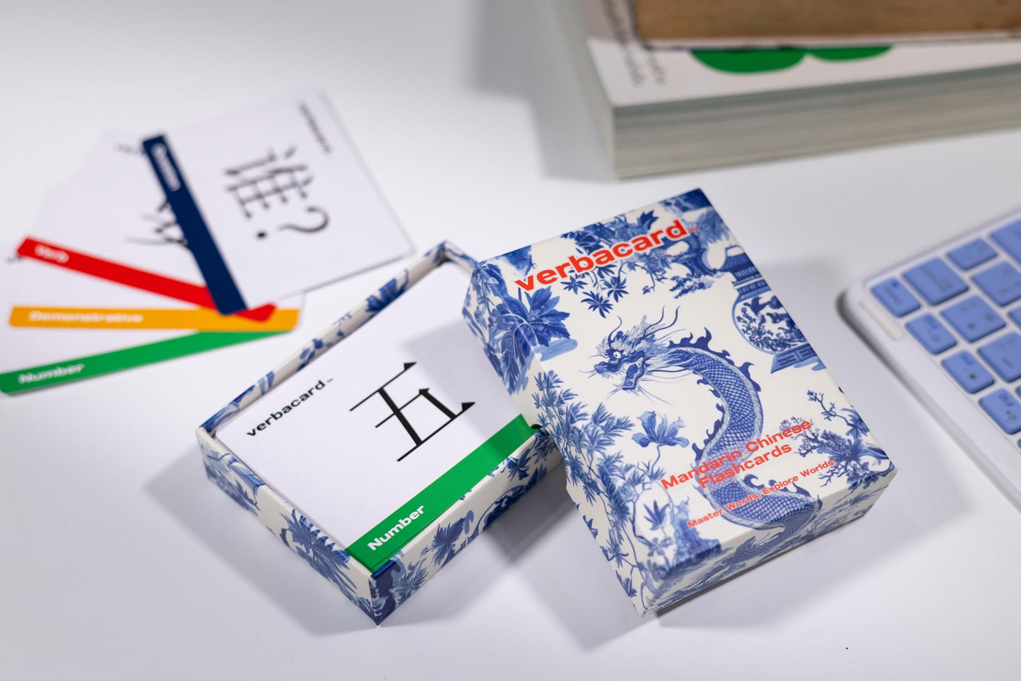 Essential Mandarin Flashcards – Learn to Read Chinese Fast | Chinese Mandarin Study Deck with Pinyin | Pronouns, Basic Verbs & Nouns for Beginners & Students