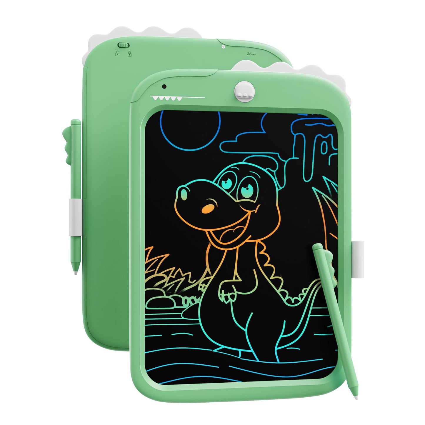 10 inch LCD Writing Tablet for Kids, Unicorn Toys Gifts for Girls Aged 3-5, Toddler Girl Kids Educational Travel Toy, Birthday Gift for 3 4 5 6 7 8 9 Year Old Girl (Blue)