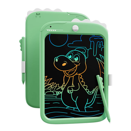 10 inch LCD Writing Tablet for Kids, Unicorn Toys Gifts for Girls Aged 3-5, Toddler Girl Kids Educational Travel Toy, Birthday Gift for 3 4 5 6 7 8 9 Year Old Girl (Blue)