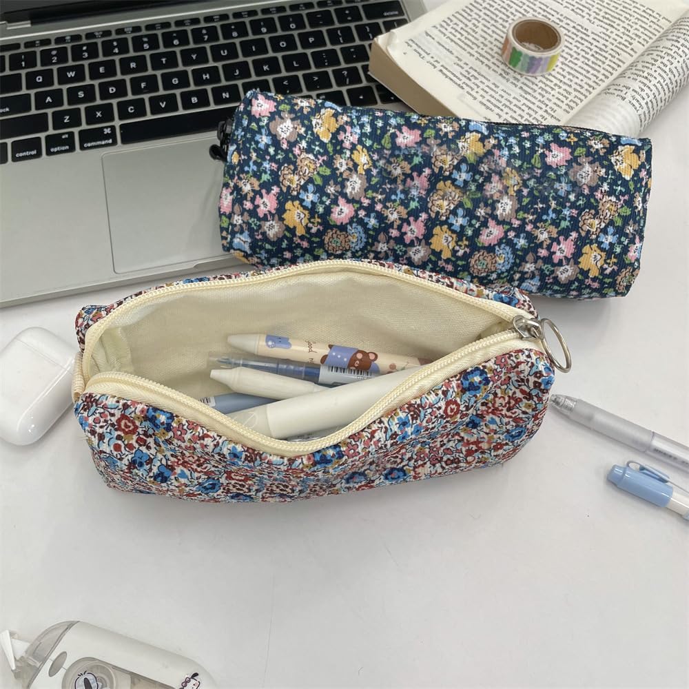 OZAOZ Cute Pencil Case Aesthetic Student Pencil Pouch Coin Pen Pouch Cosmetic Bag Office Stationery Organizer For Kids Teen School (Y)