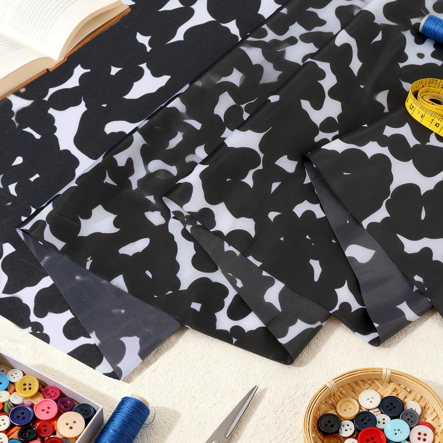 120x47 in Bulletin Board Fabric Background Back to School Classroom Decoration Large Polyester Photography Backdrop for Class Home Office Wall Decor Pillows Curtains Crafts Composition Notebook