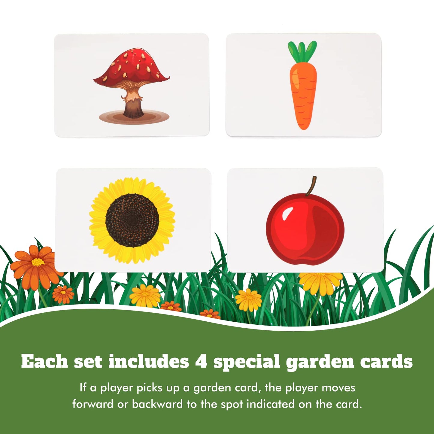 Melby Toys Word Seeds Phonics Game – Fun Reading & Board Games for Kids Ages 4-8, Learn to Read, CVC & Kindergarten Games