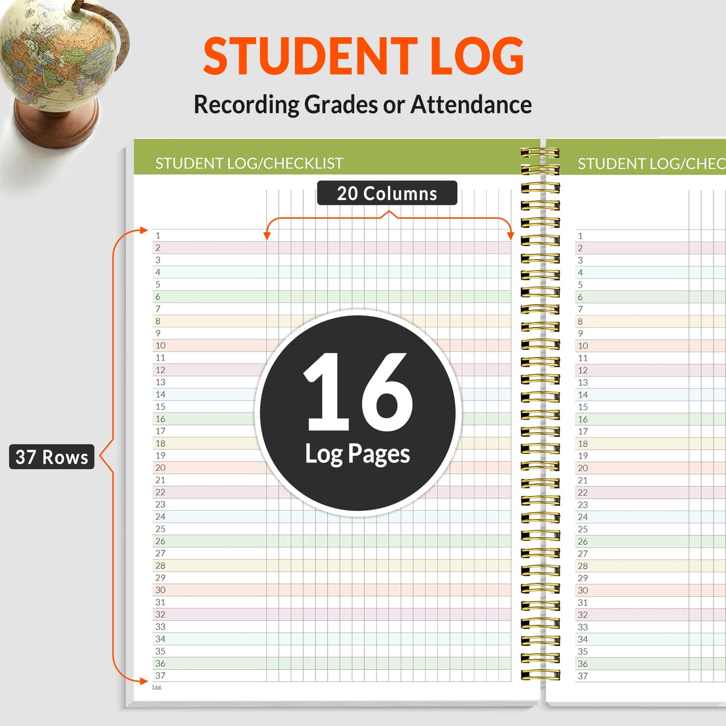 SUNEE Teacher Planner 2026-2027 Academic Year, Lite Lesson Planner Book with 7 Periods Jul 2026 - Jun 2027, 8.5"x11" Daily Weekly and Monthly Organizers, Plan Book with Pocket, Color Tabs, Wildflower