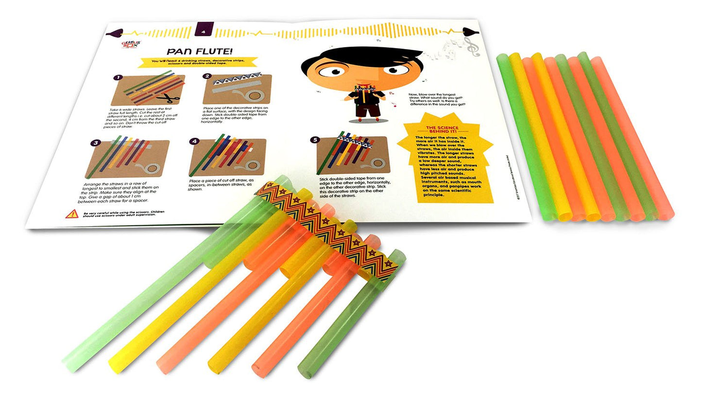Genius Box Learning STEM Toy for 5+ Year Age: Light and Sound DIY,Activity Kit, Learning Kit, Educational Kit