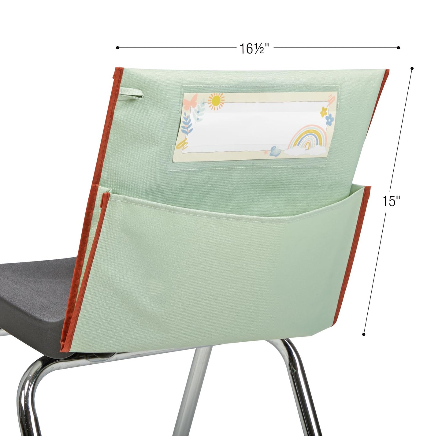 Really Good Stuff Boho Chair Pocket Classic - 6 Pack