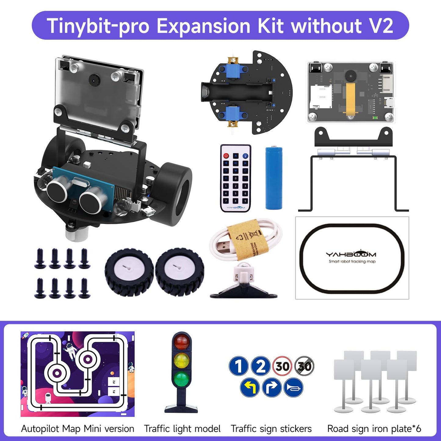 Yahboom Robot Car Adopts MakeCode Graphical Programming, K210 Module Adopts MicroPython Programming