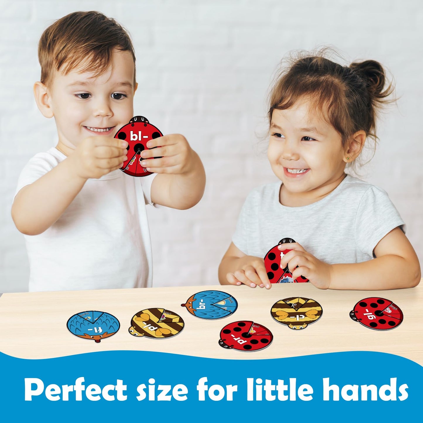Kasfalci Blends & Digraphs Cards, Phonics Games,Speech Therapy Toys for Toddlers Kids,Learn to Read, Spelling Reading Learning Sight Words Games,Kindergarten Preschool Learning Activities Educational
